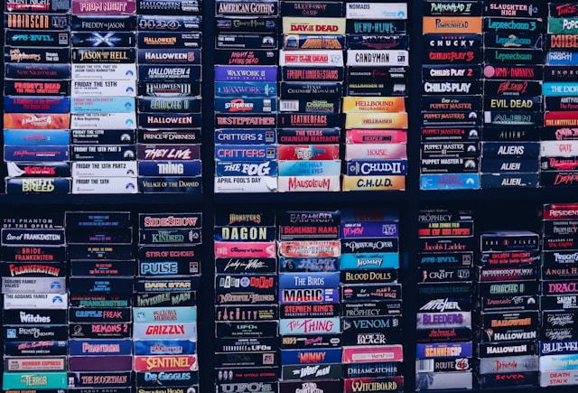 VHS kasete